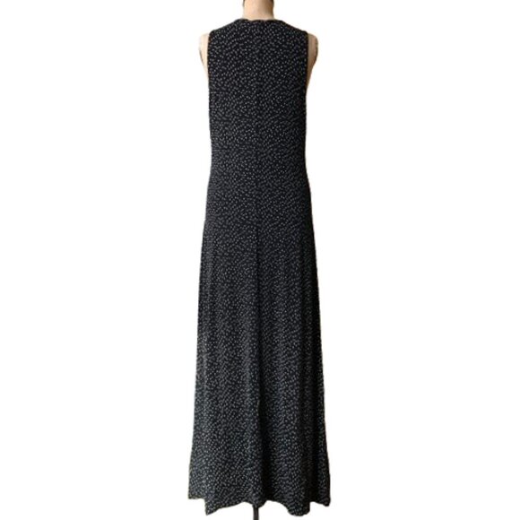 90s vintage maxi tank dress with stars print - Picture 4 of 15